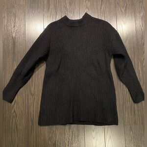 Wilfred Black Knit Sweater - size small
